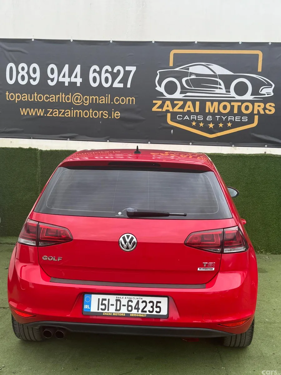 Volkswagen Golf Hatchback, Petrol, 2015, Red