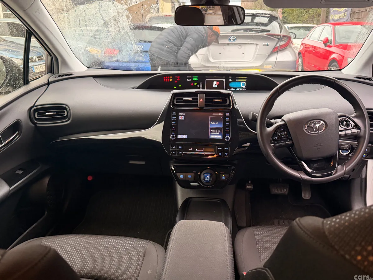 Toyota Prius Hatchback, Petrol Hybrid, 2022, White