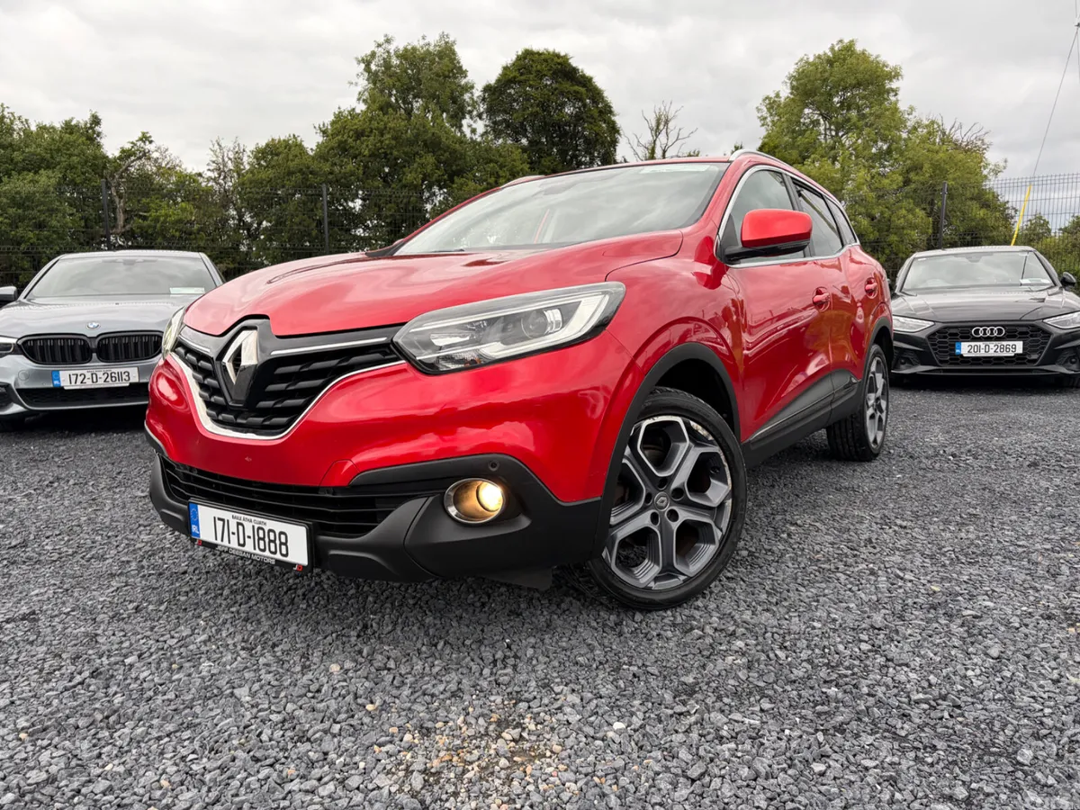 Renault Kadjar SUV, Diesel, 2017, Red