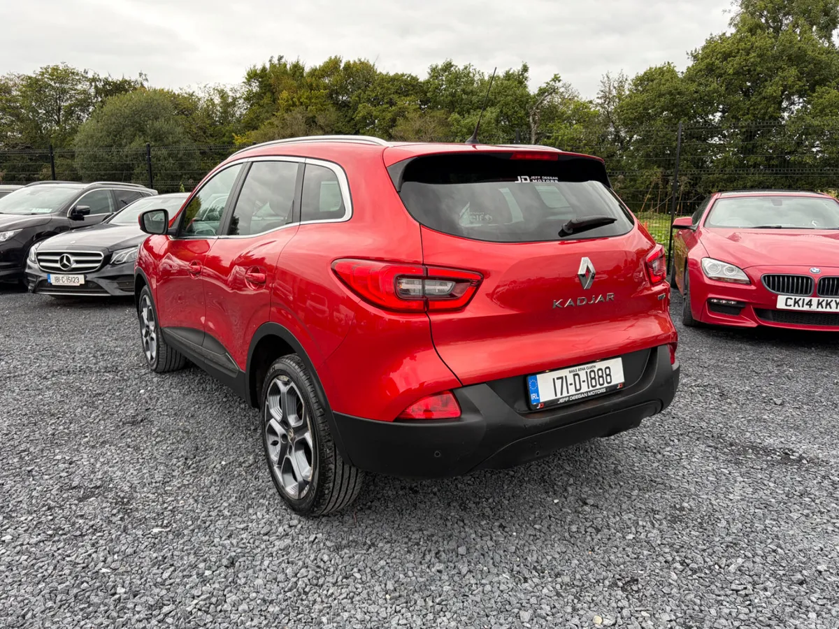 Renault Kadjar SUV, Diesel, 2017, Red