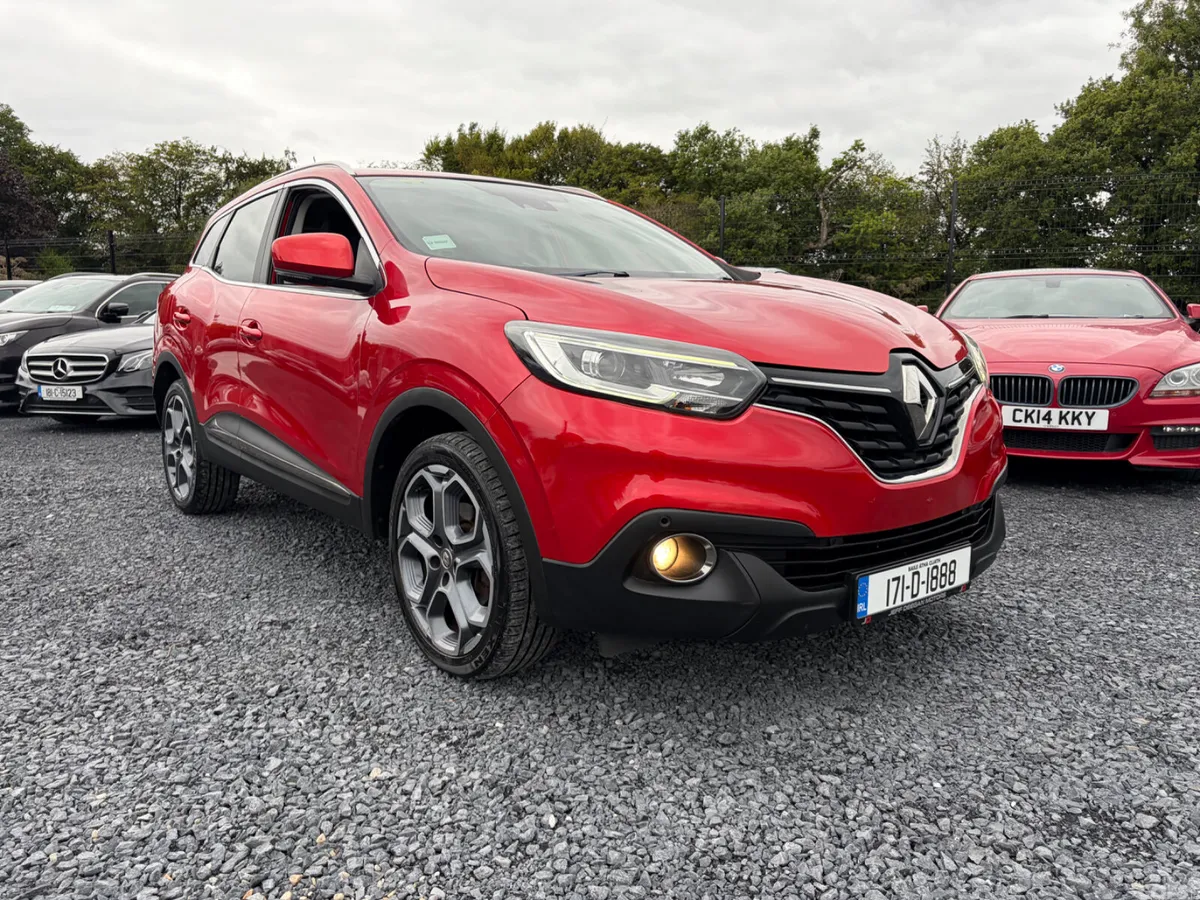Renault Kadjar SUV, Diesel, 2017, Red