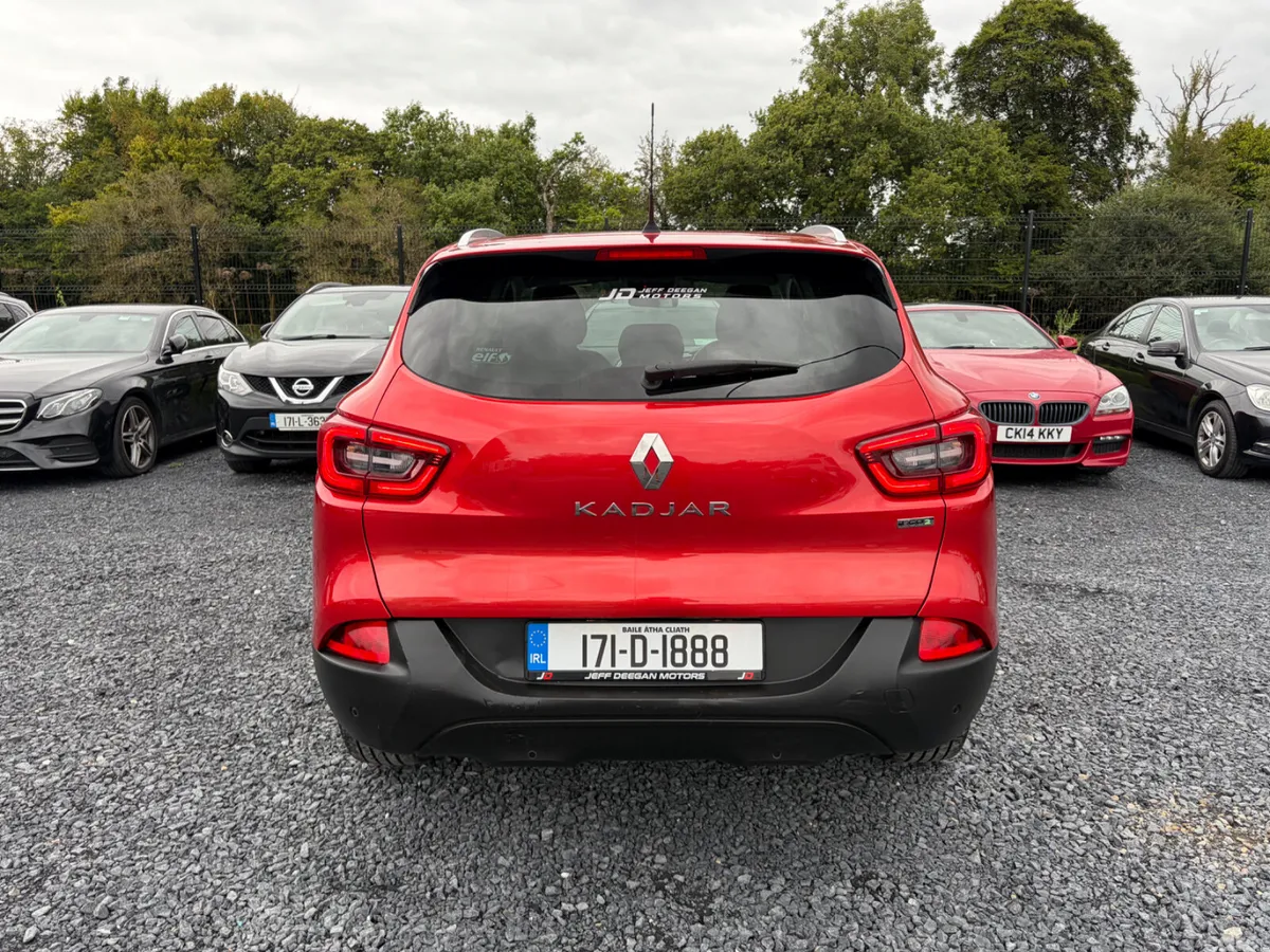 Renault Kadjar SUV, Diesel, 2017, Red