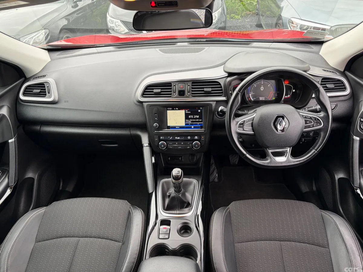Renault Kadjar SUV, Diesel, 2017, Red