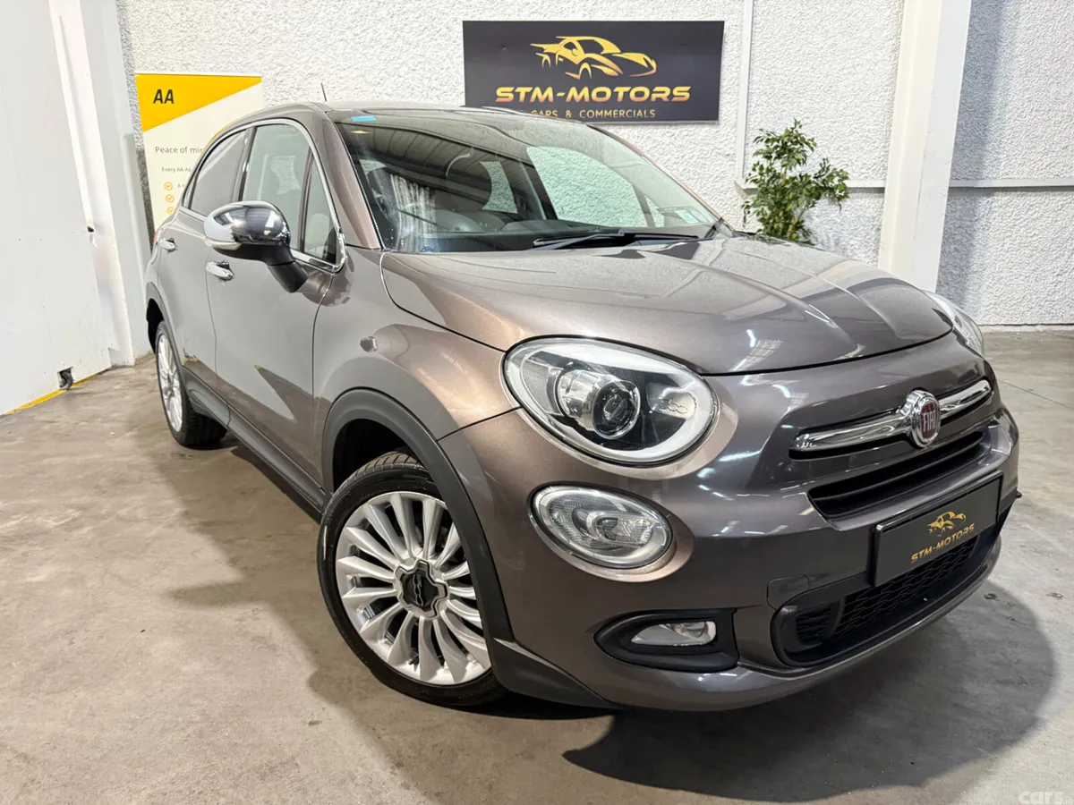 Fiat 500X SUV, Diesel, 2015, Grey