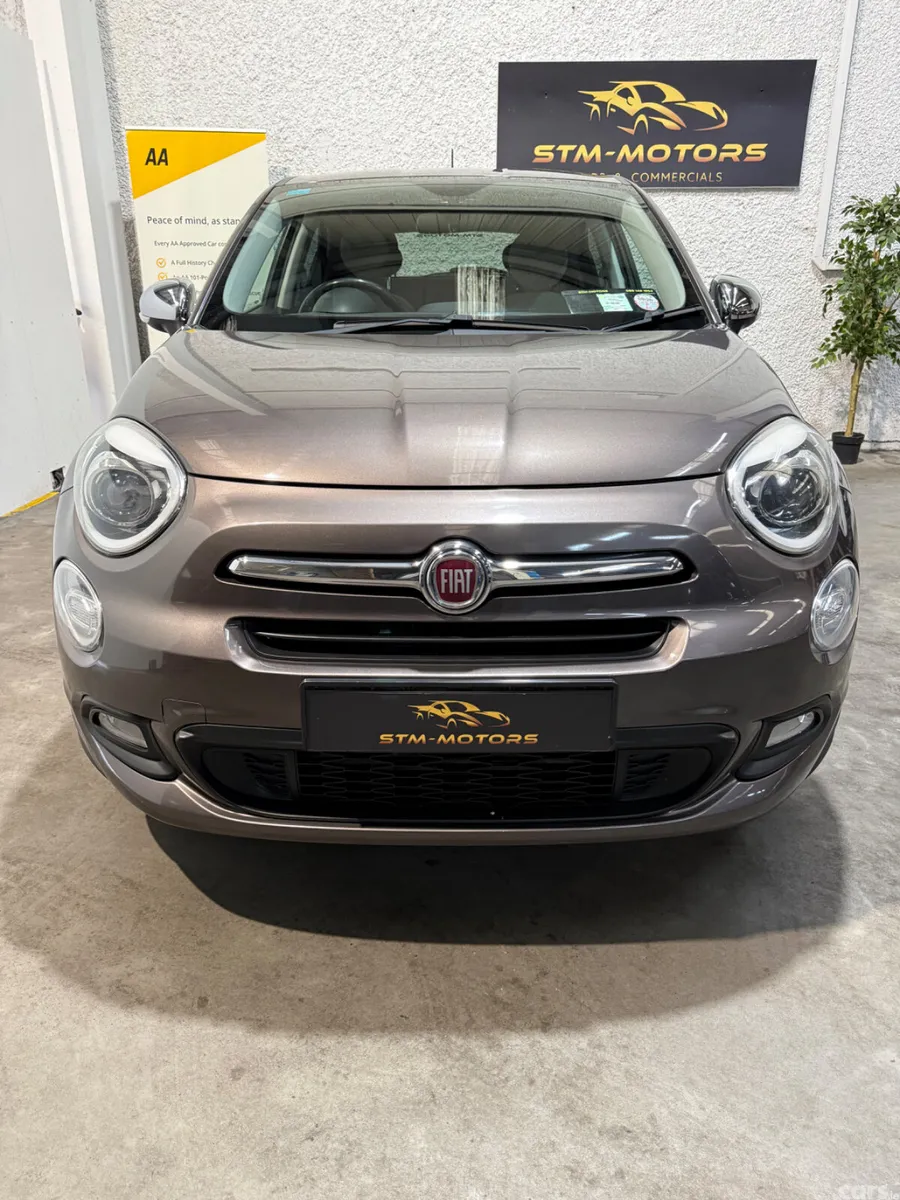 Fiat 500X SUV, Diesel, 2015, Grey