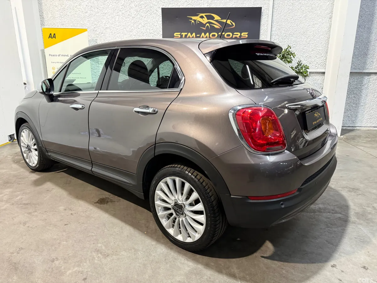 Fiat 500X SUV, Diesel, 2015, Grey