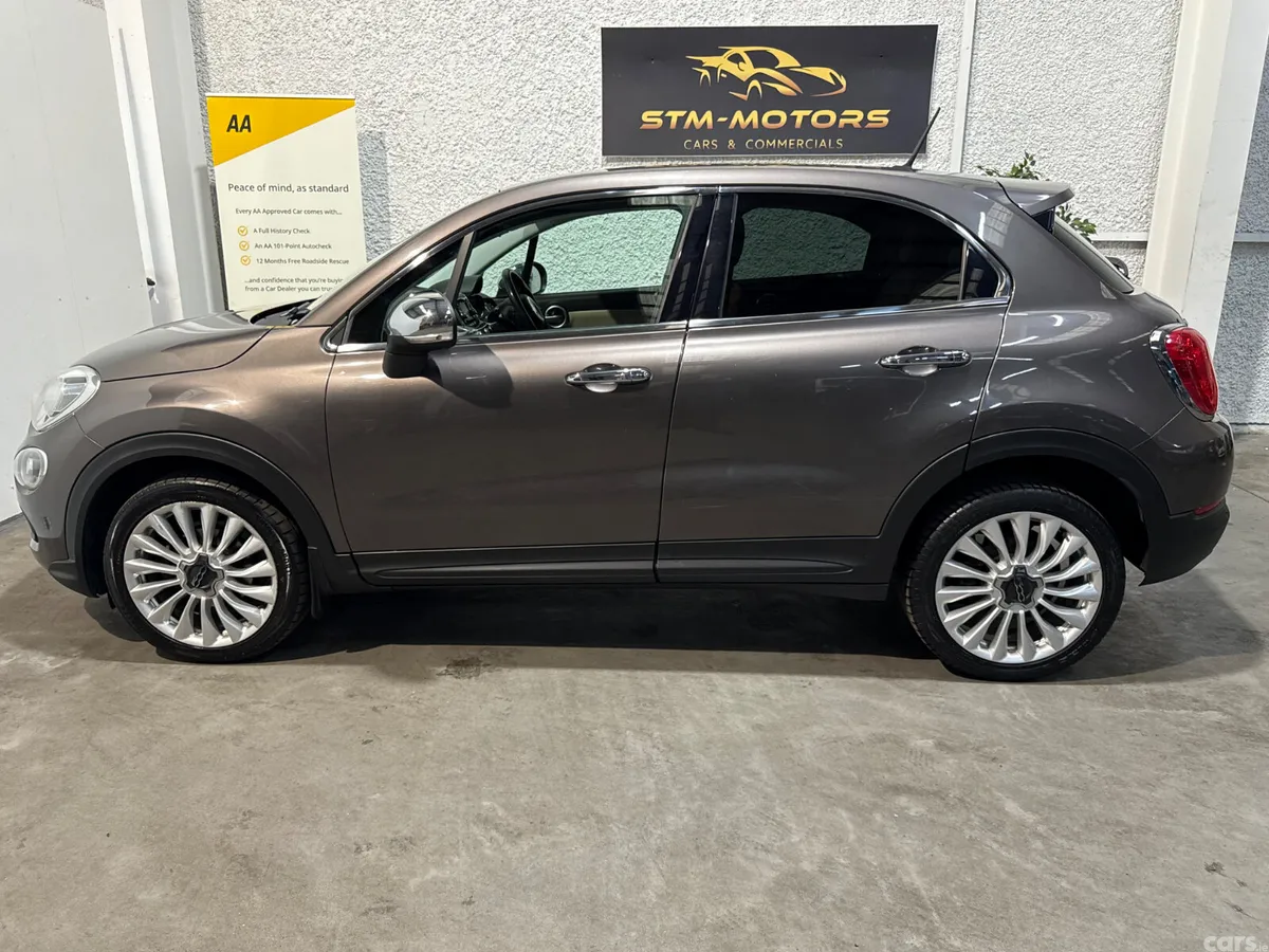 Fiat 500X SUV, Diesel, 2015, Grey