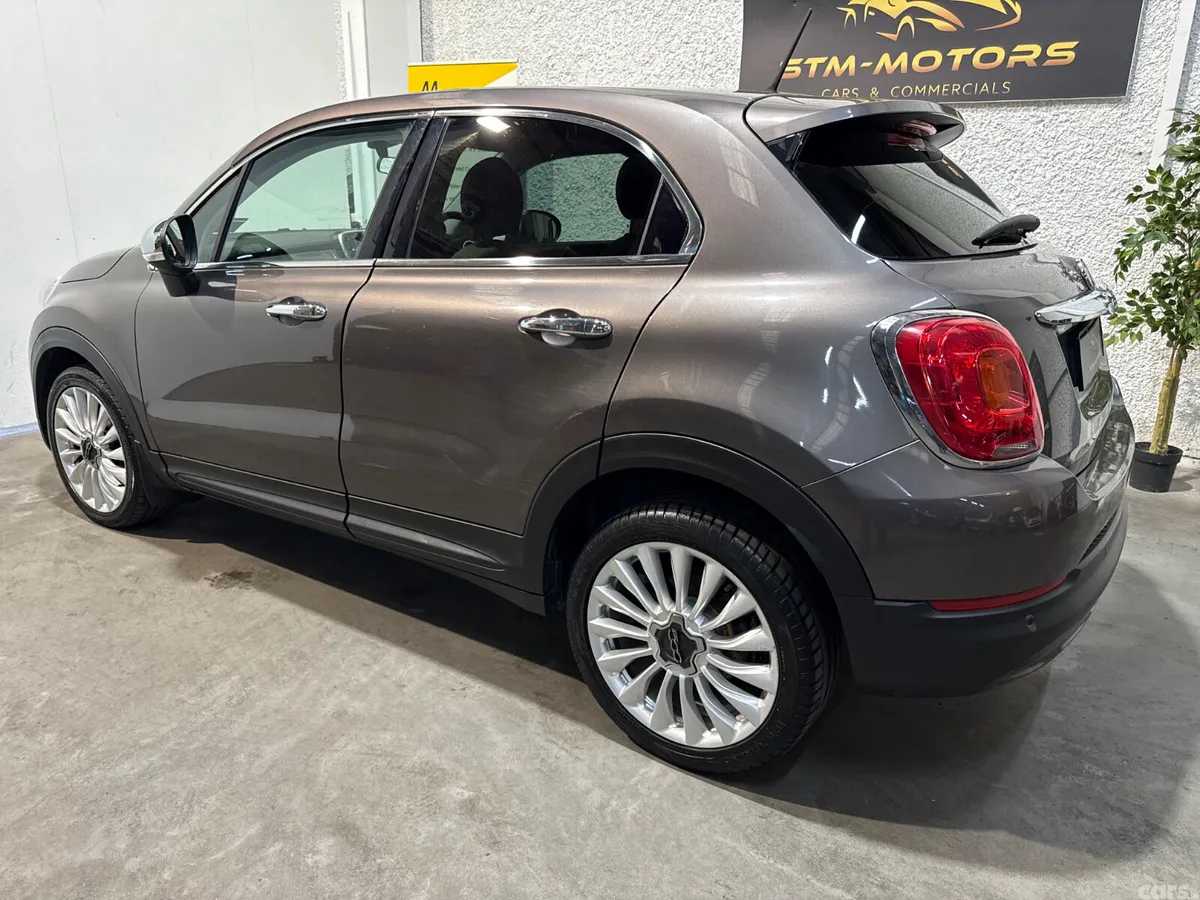 Fiat 500X SUV, Diesel, 2015, Grey