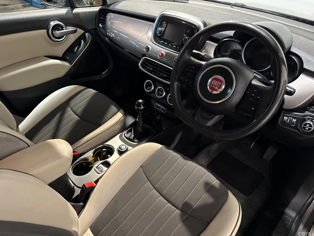 Fiat 500X SUV, Diesel, 2015, Grey