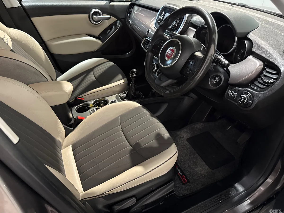 Fiat 500X SUV, Diesel, 2015, Grey
