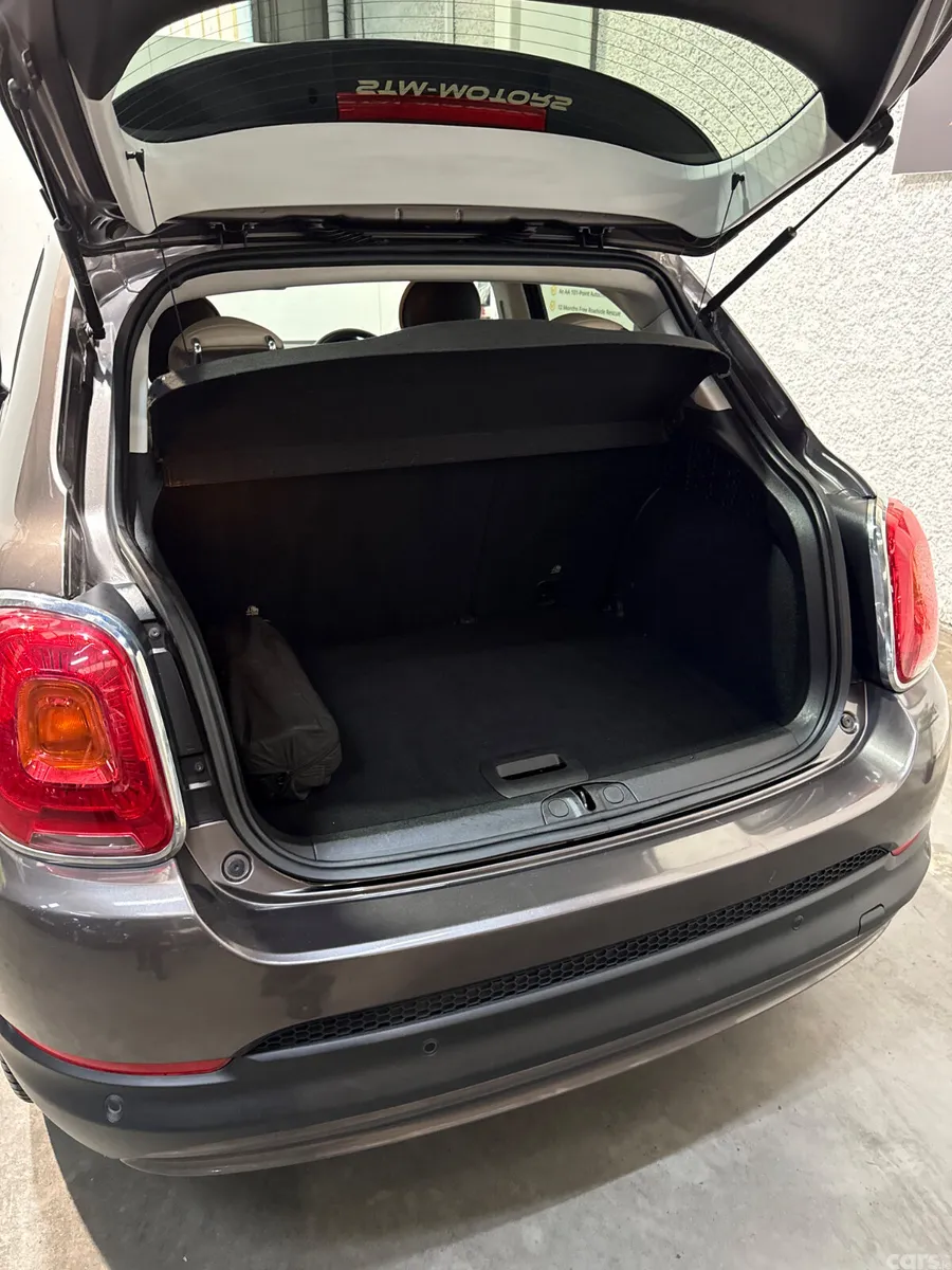 Fiat 500X SUV, Diesel, 2015, Grey