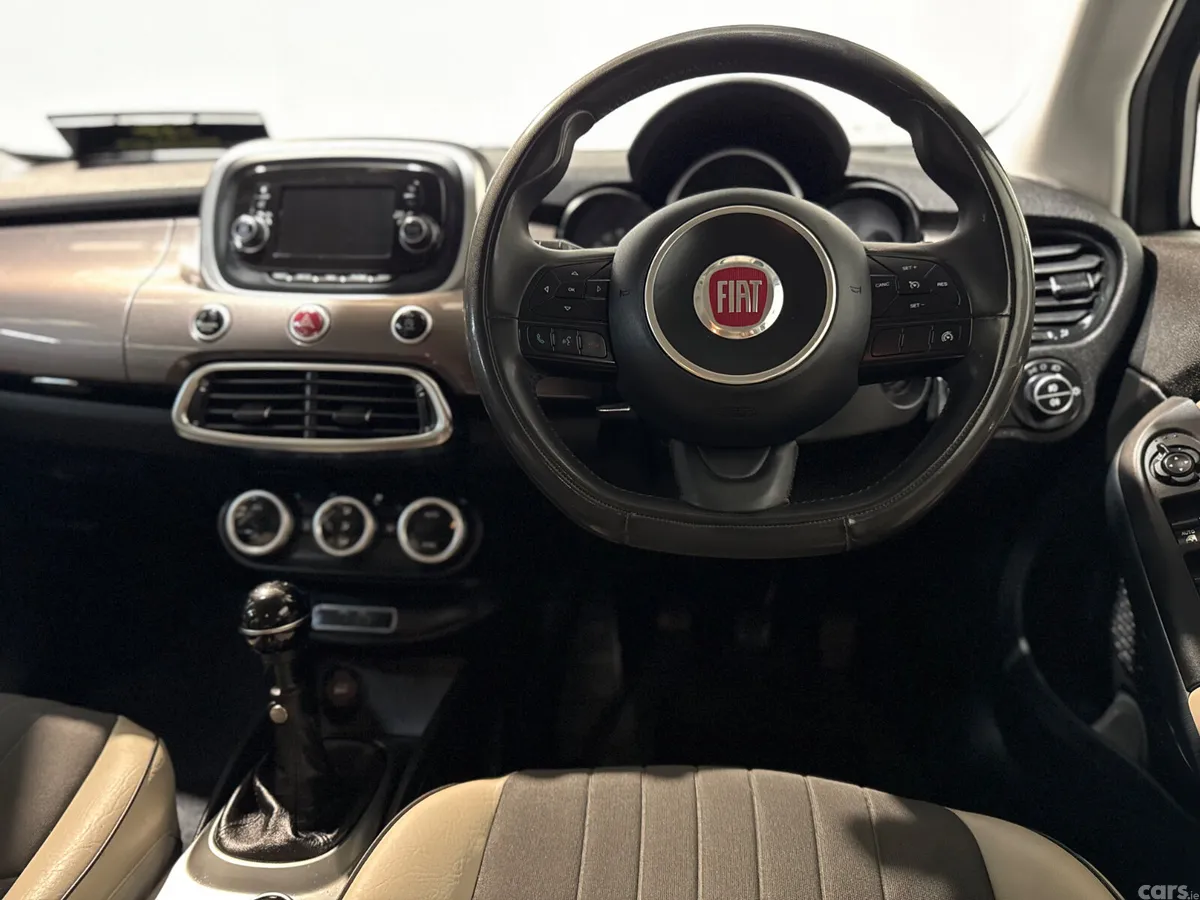 Fiat 500X SUV, Diesel, 2015, Grey