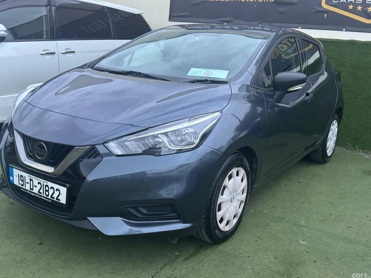 Nissan Micra Hatchback, Petrol, 2019, Grey