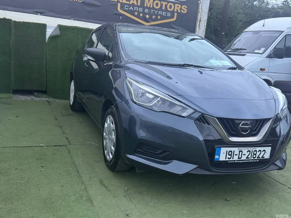 Nissan Micra Hatchback, Petrol, 2019, Grey