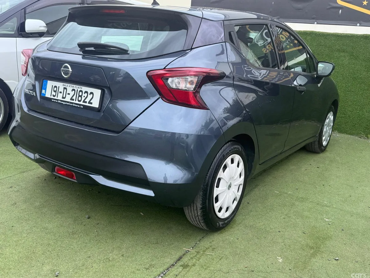 Nissan Micra Hatchback, Petrol, 2019, Grey