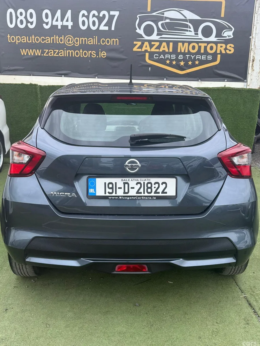 Nissan Micra Hatchback, Petrol, 2019, Grey