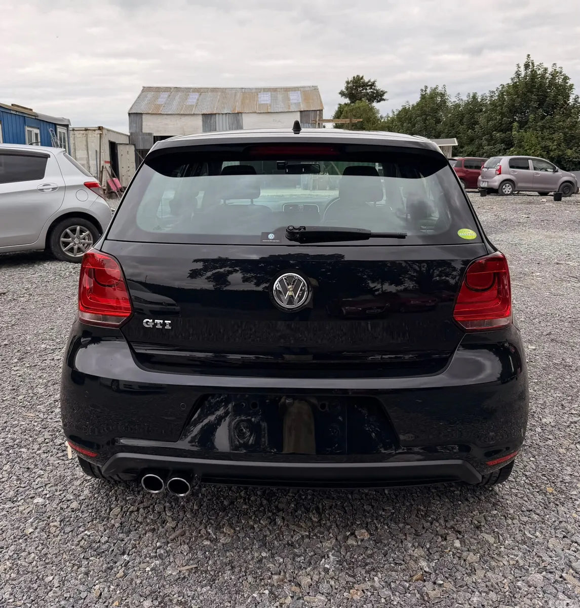 Volkswagen Polo Hatchback, Petrol, 2013, Black