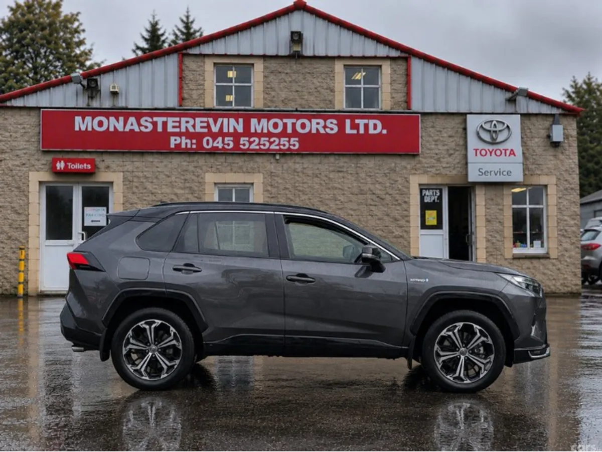 Toyota RAV4 SUV, Petrol Plug-in Hybrid, 2023, Grey