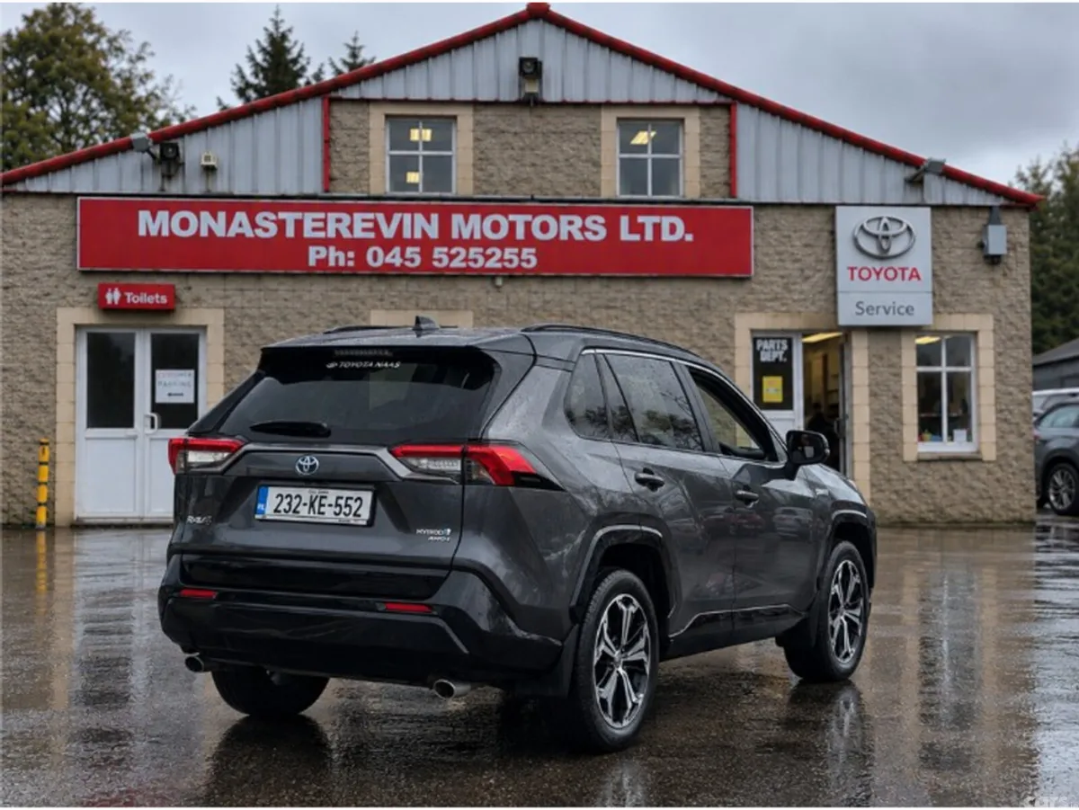 Toyota RAV4 SUV, Petrol Plug-in Hybrid, 2023, Grey