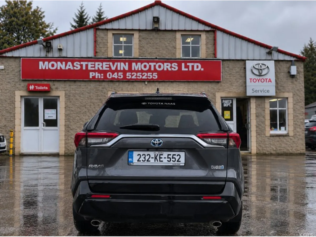Toyota RAV4 SUV, Petrol Plug-in Hybrid, 2023, Grey
