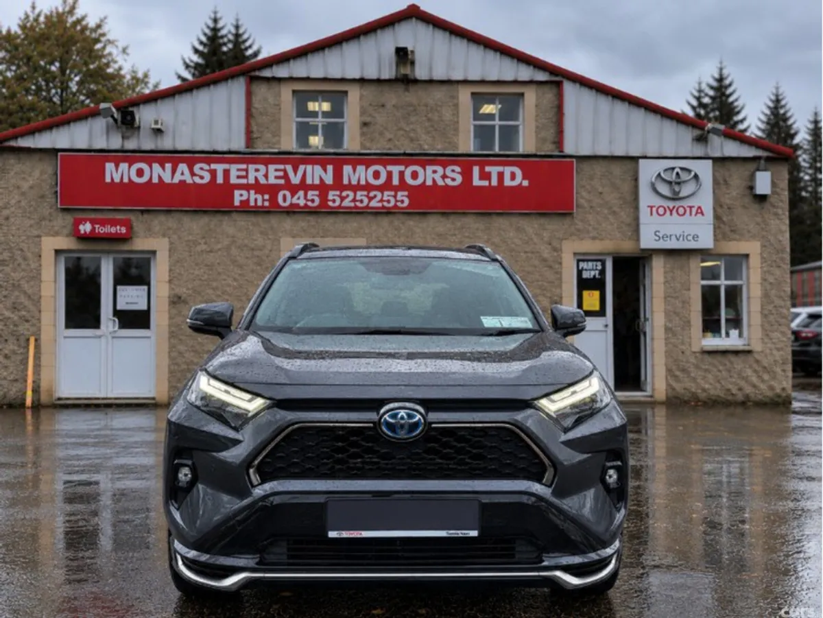 Toyota RAV4 SUV, Petrol Hybrid, 2024, Grey