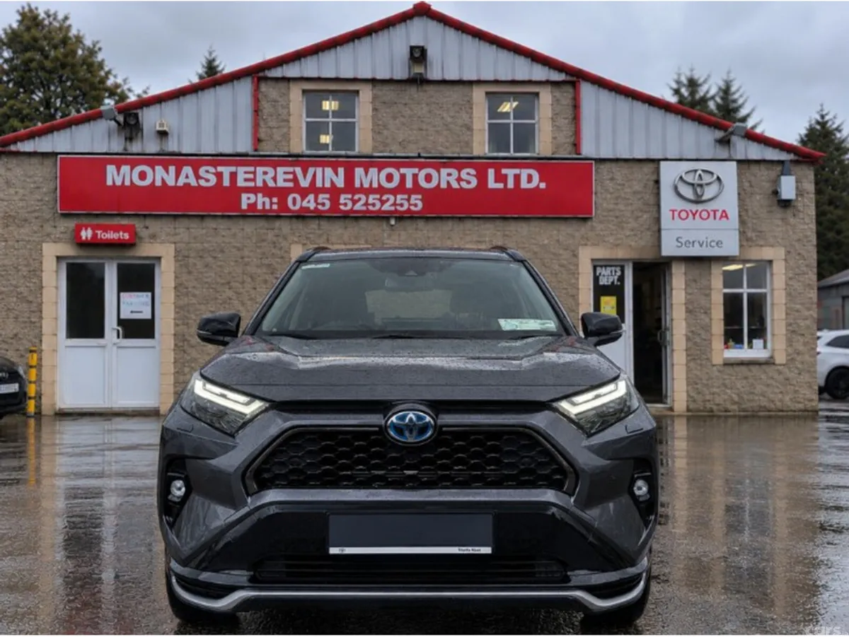Toyota RAV4 SUV, Petrol Plug-in Hybrid, 2023, Grey