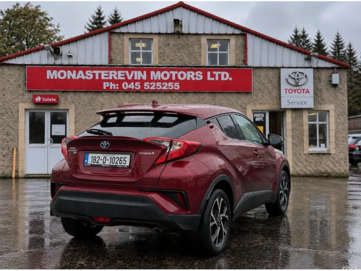 Toyota C-HR Hatchback, Petrol Hybrid, 2018, Red