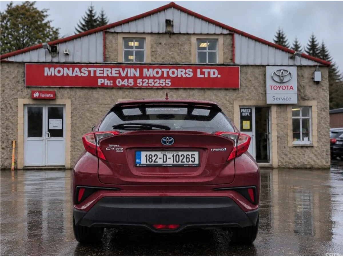 Toyota C-HR Hatchback, Petrol Hybrid, 2018, Red