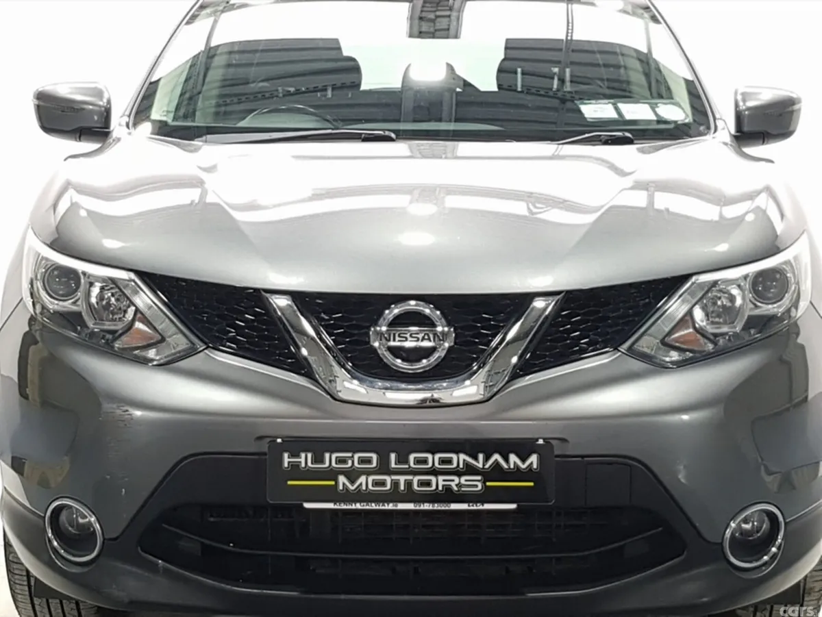 Nissan Qashqai MPV, Diesel, 2017, Grey