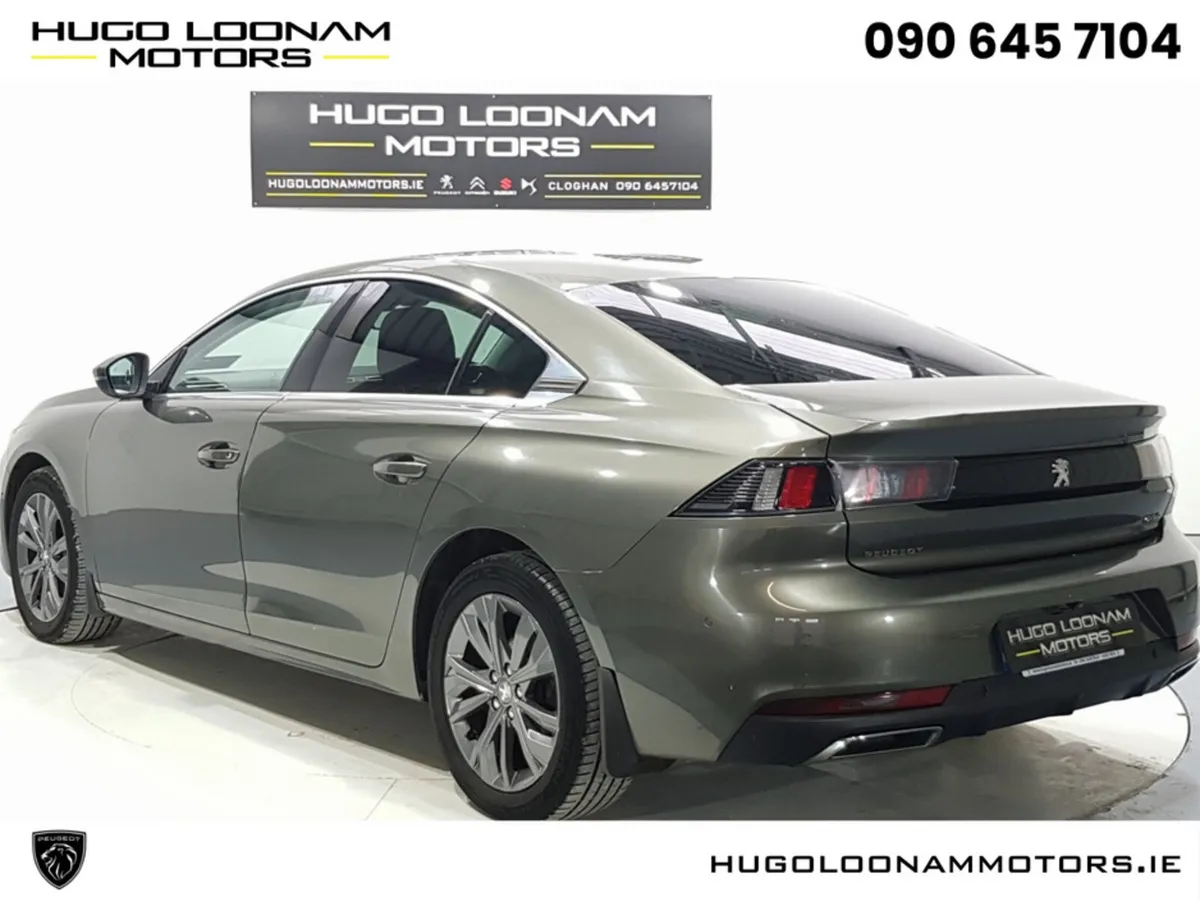 Peugeot 508 Hatchback, Diesel, 2019, Grey