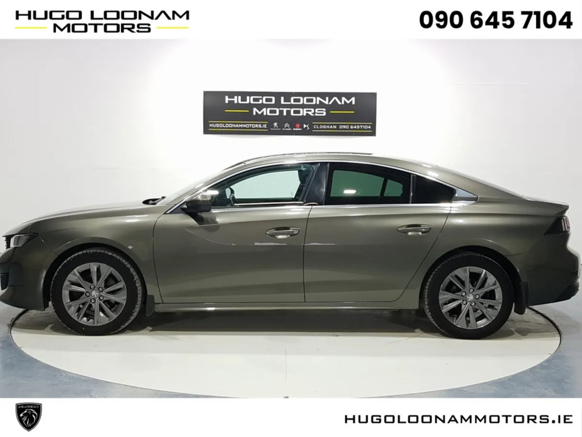 Peugeot 508 Hatchback, Diesel, 2019, Grey