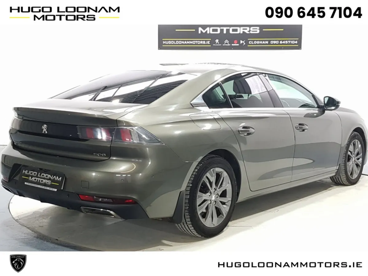 Peugeot 508 Hatchback, Diesel, 2019, Grey