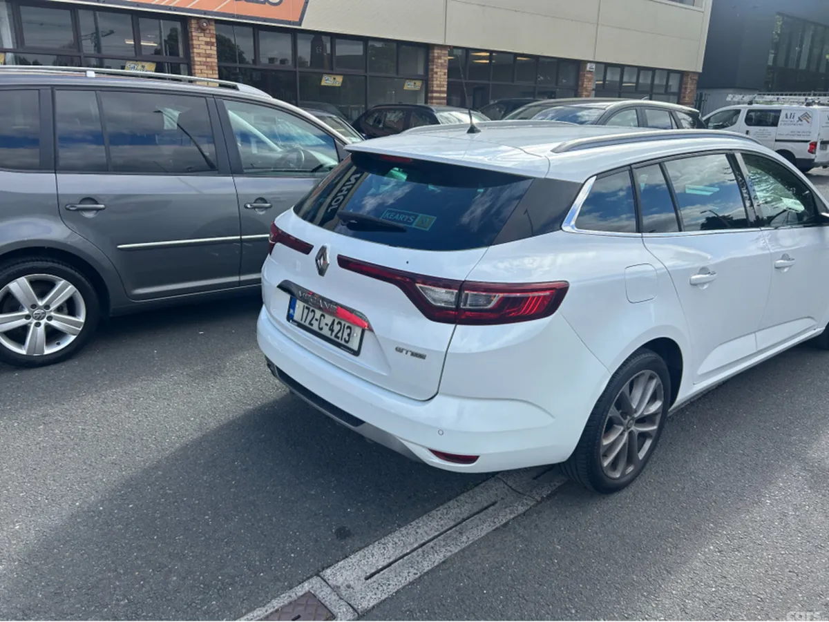 Renault Megane Estate, Diesel, 2017, White