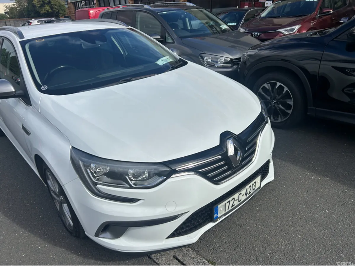 Renault Megane Estate, Diesel, 2017, White