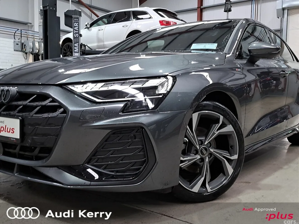 Audi A3 Hatchback, Diesel, 2026, Grey