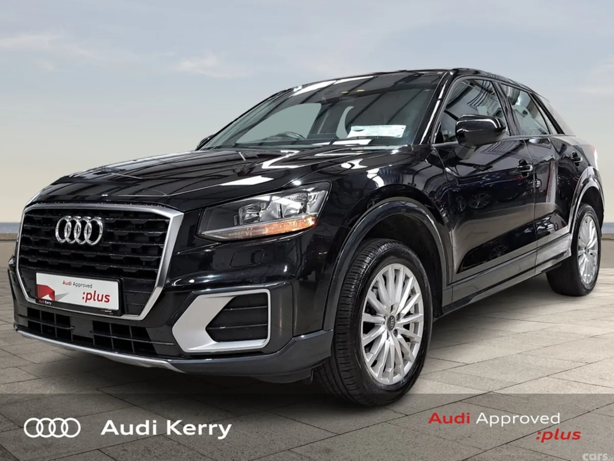 Audi Q2 SUV, Diesel, 2018, Black