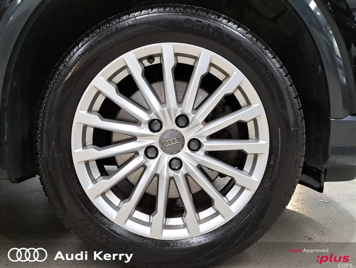 Audi Q2 SUV, Diesel, 2018, Black