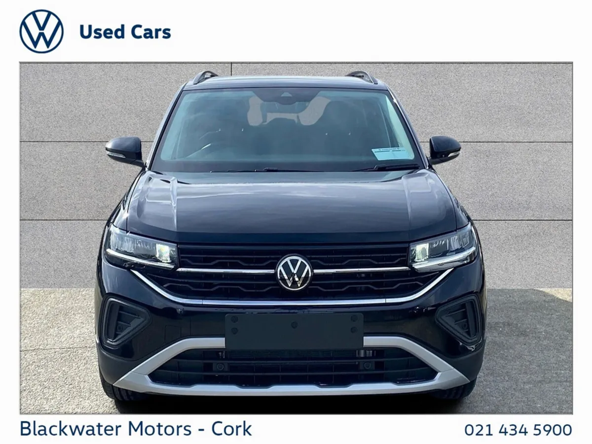 Volkswagen T-Cross Hatchback, Petrol, 2026, Black