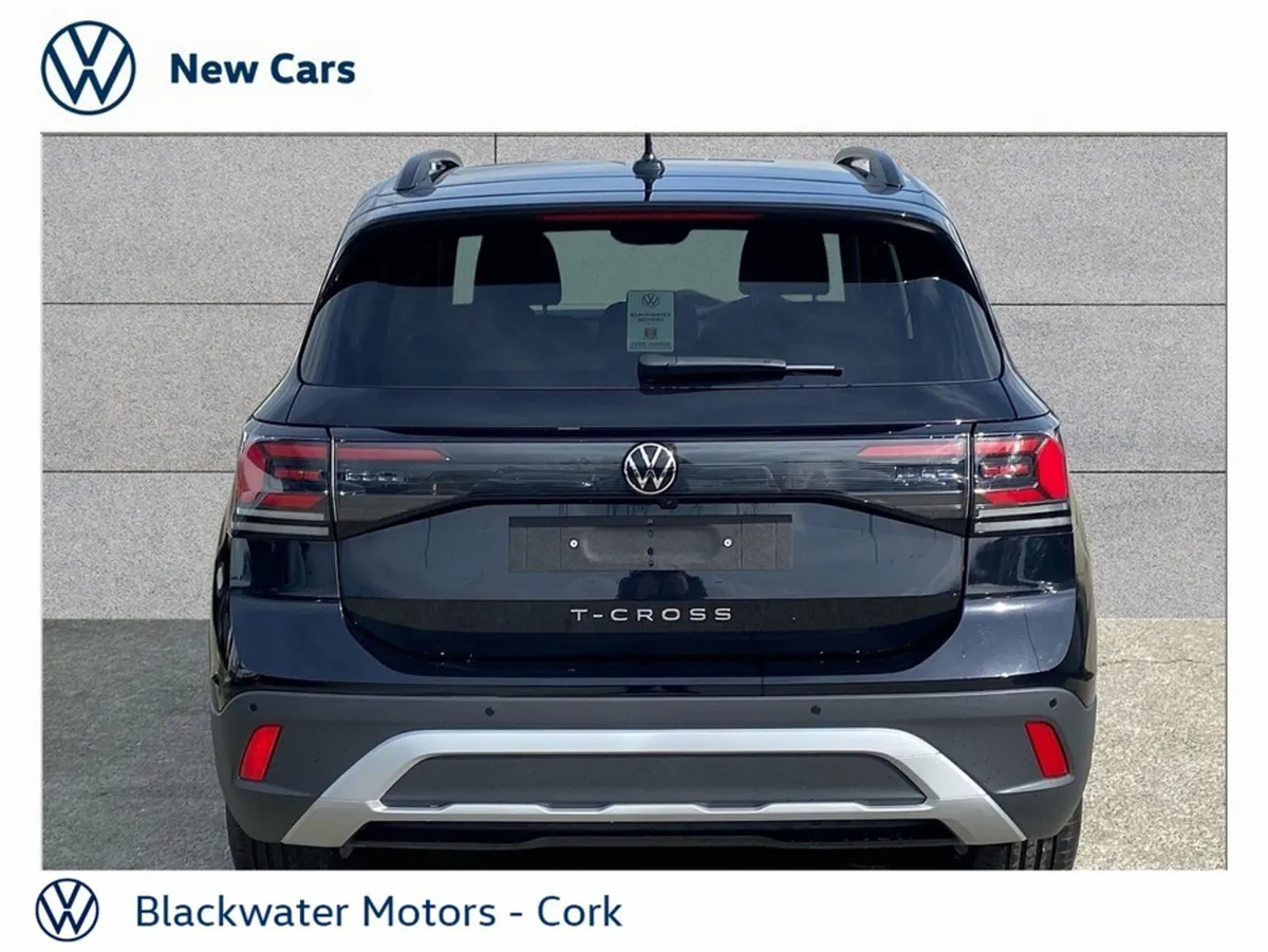 Volkswagen T-Cross Hatchback, Petrol, 2026, Black