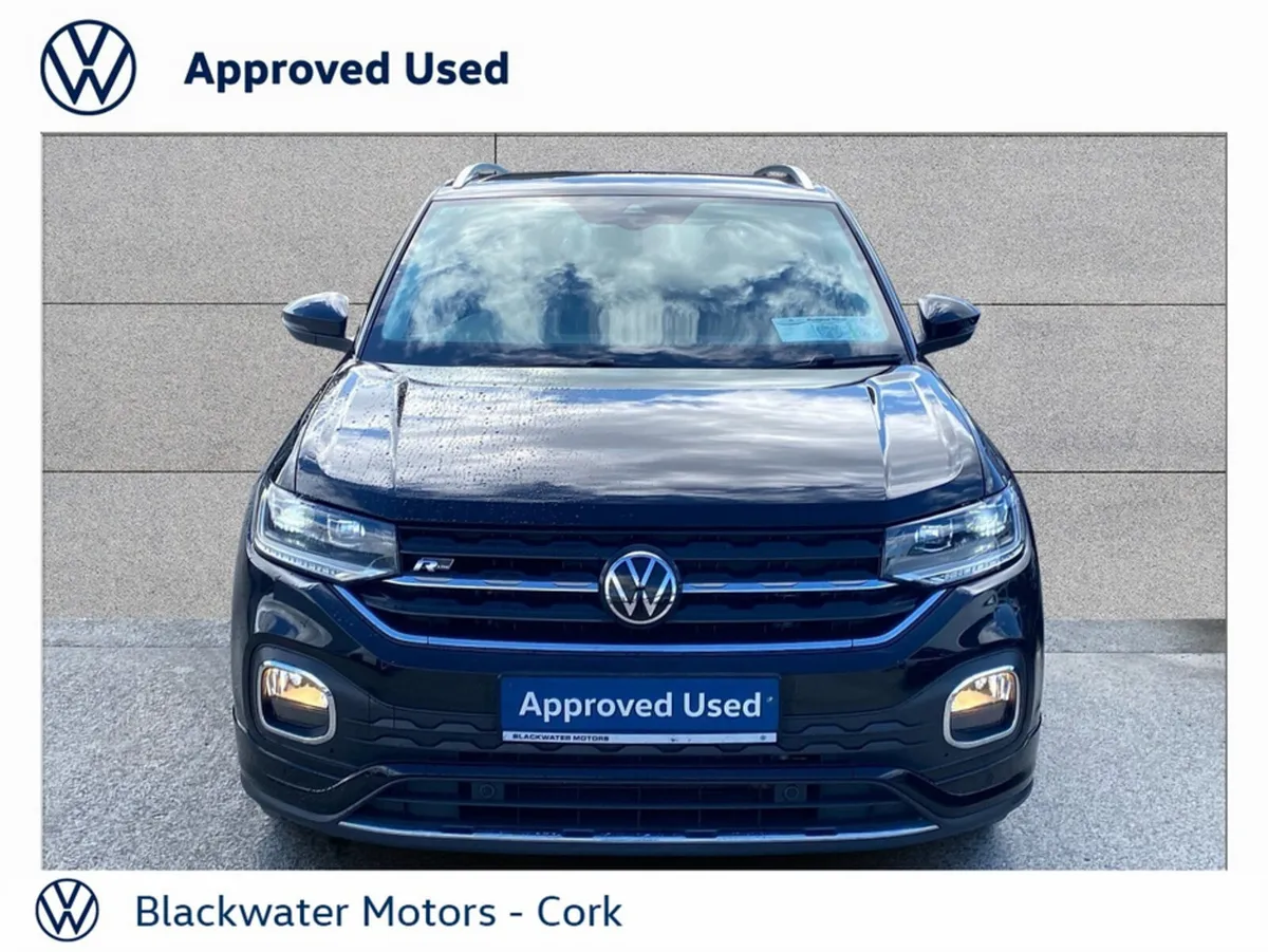 Volkswagen T-Cross Hatchback, Petrol, 2026, Black