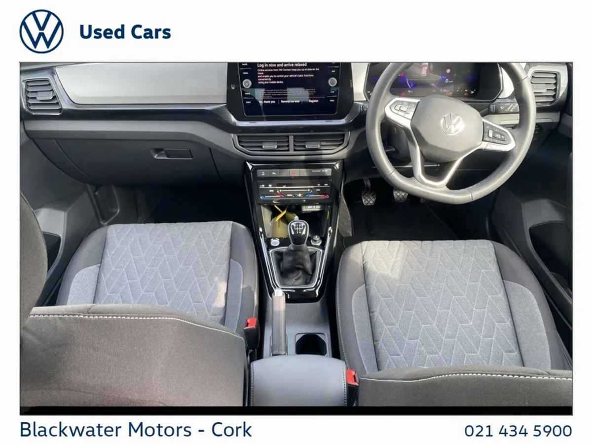Volkswagen T-Cross Hatchback, Petrol, 2026, Black