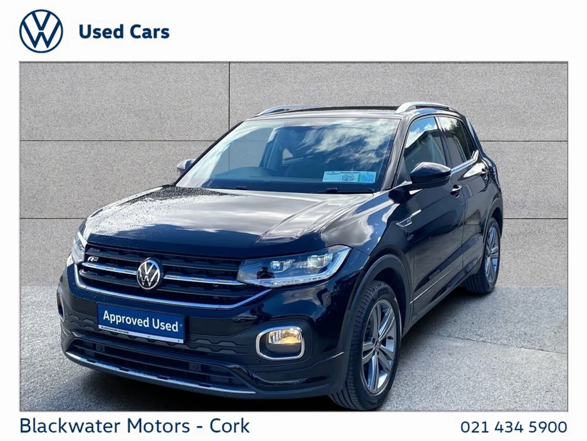 Volkswagen T-Cross Hatchback, Petrol, 2026, Black