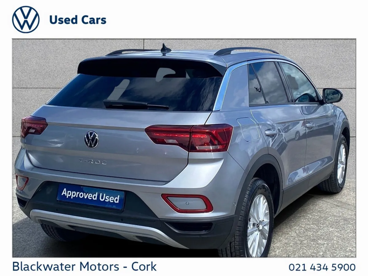 Volkswagen T-Roc Estate, Diesel, 2022, Grey