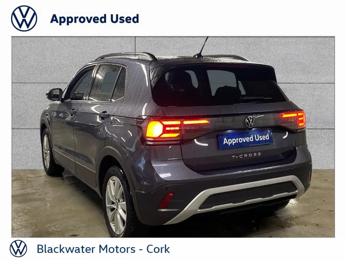 Volkswagen T-Cross Hatchback, Petrol, 2026, Grey