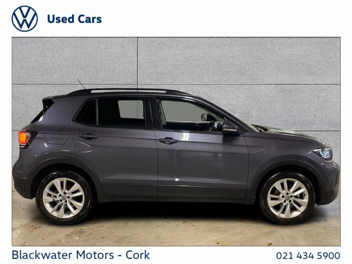 Volkswagen T-Cross Hatchback, Petrol, 2026, Grey