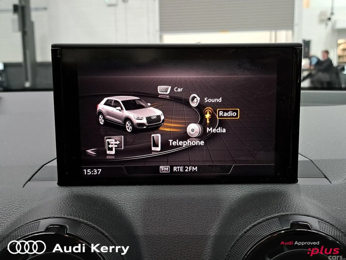 Audi Q2 SUV, Diesel, 2018, Black