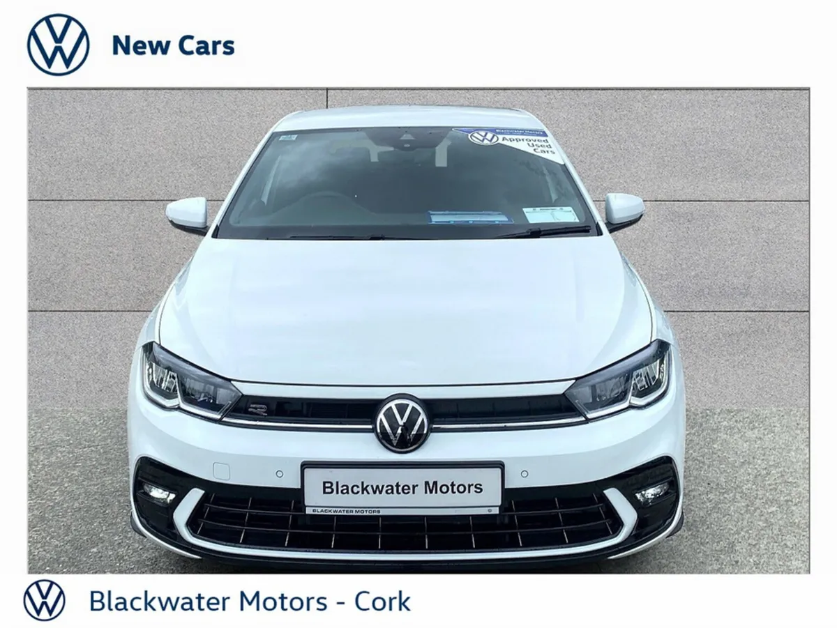 Volkswagen Polo Hatchback, Petrol, 2026, White
