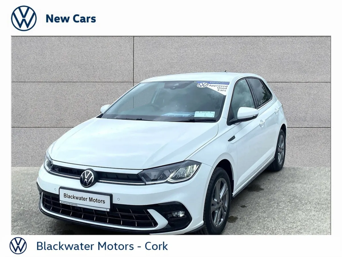 Volkswagen Polo Hatchback, Petrol, 2026, White