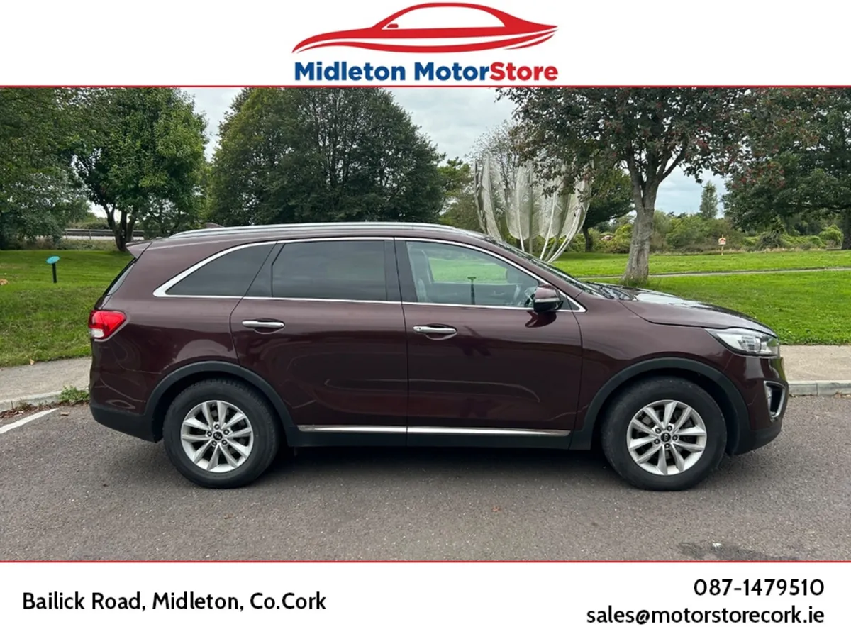 Kia Sorento SUV, Diesel, 2017, Red