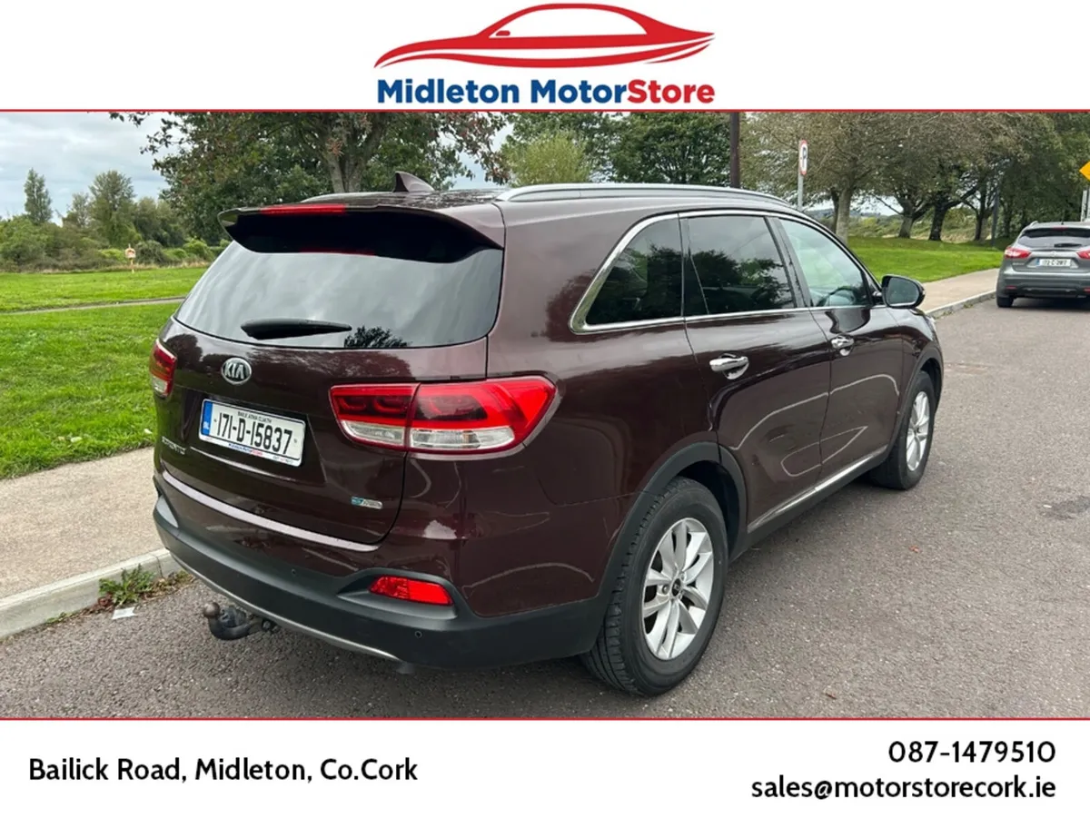 Kia Sorento SUV, Diesel, 2017, Red